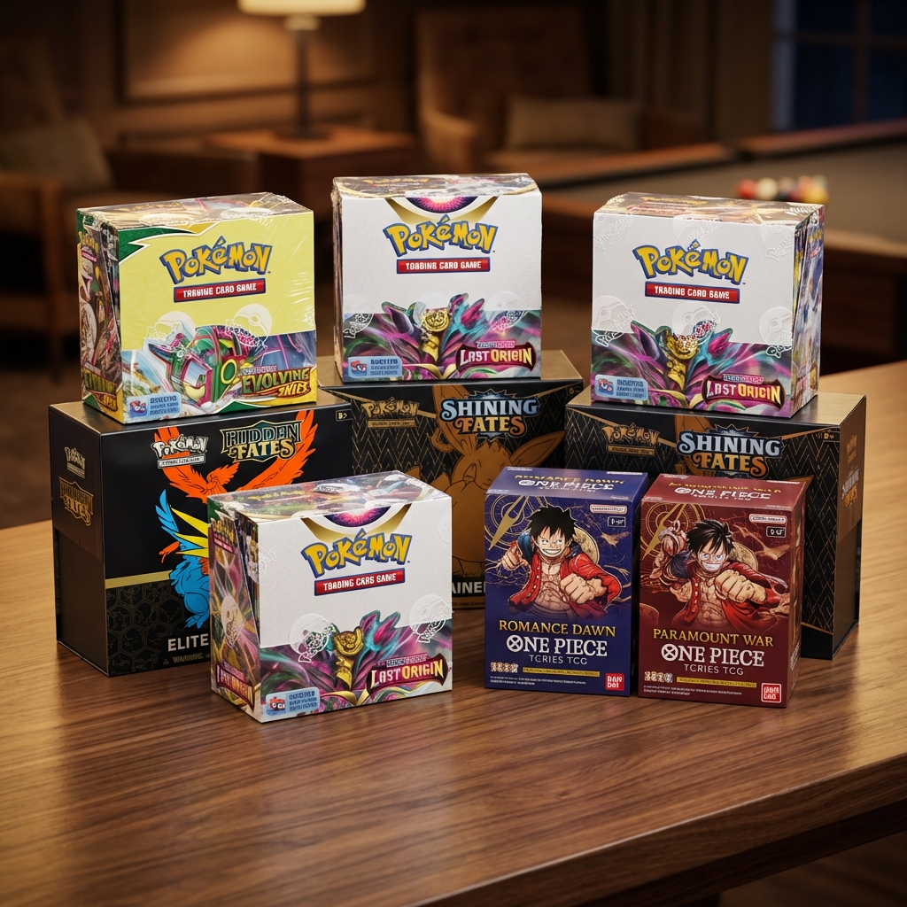 Booster Box Pokemon One Piece TCG Sealed Chính Hãng ShopTheBai