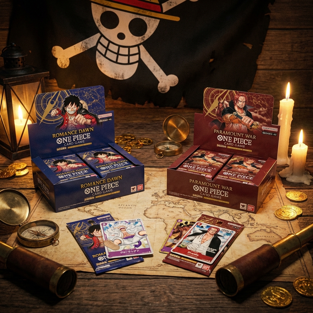 Thẻ bài One Piece TCG chính hãng nguyên seal