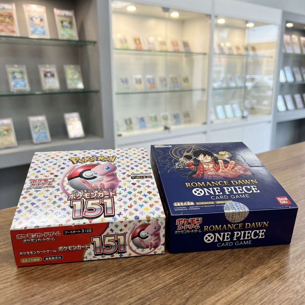 Thẻ Bài Pokemon One Piece Nhật Bản Chính Hãng Authentic